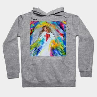 Angel of Love Hoodie